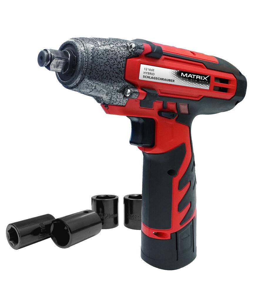 Matrix Одвртувач акумулаторска 12V Li-ion  MTX-CW 12 Li