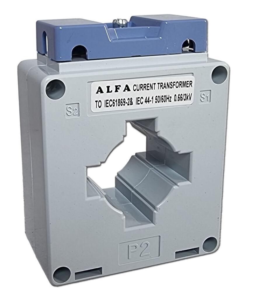 Alfa Electric Струен мерен трансформатор MCЉ-40 500/5 0.5