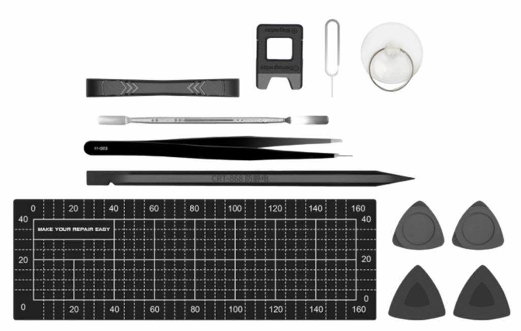 Alfa Electric Сет од 12 парчиња за сервис на мобилни телефони  PCW08C