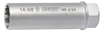Unior Насаден клуч 14мм за свеќици 186.4/2A