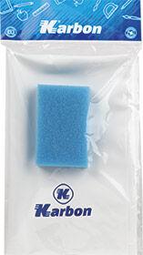 Karbon Подлога за клупа+сунгерче карбон 234776к