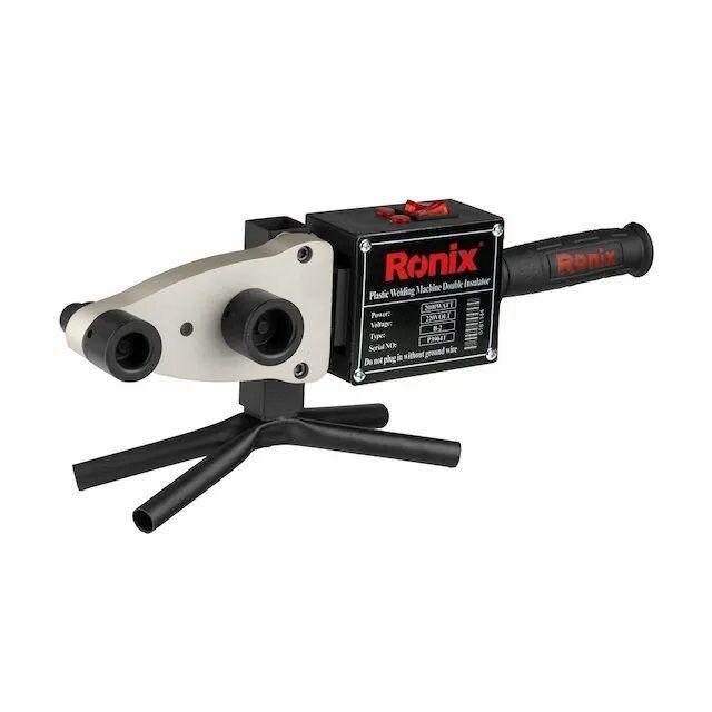 Ronix Електричен заварувач-пегла за ПВЦ цевки 2000W RH-4400