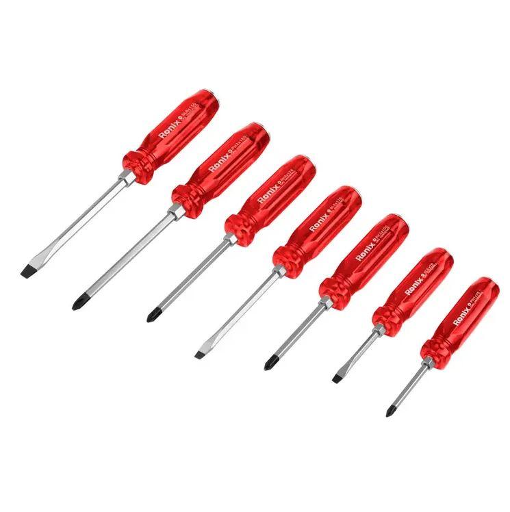 Ronix Сет од 7 ударни одвртки Cr-V , РХ-2906