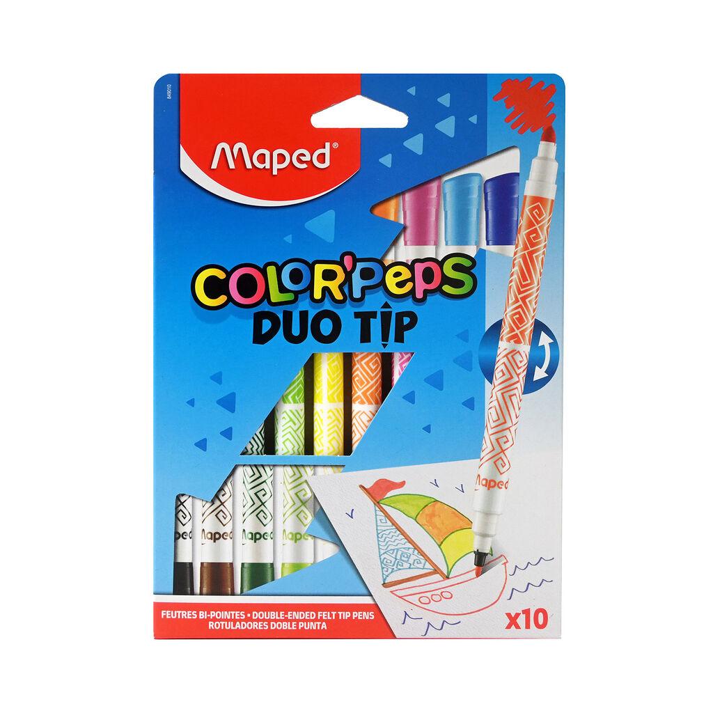 Maped Фломастери /10 дуо 849010/570417