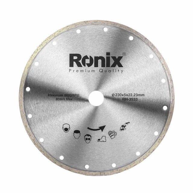 Ronix Диск за сечење керамика 230×22.2×5мм  RX-3533