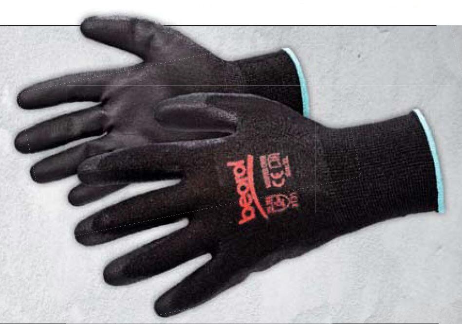 Beorol Ракавици Bunter црни M