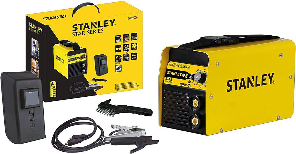 Stanley Апарат за заварување инвертор ММА 200A STANLEY STAR7000