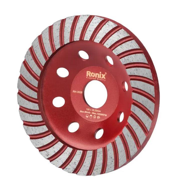 Ronix Диск за стружење на бетон и камен  125×22.2мм  RX-3528
