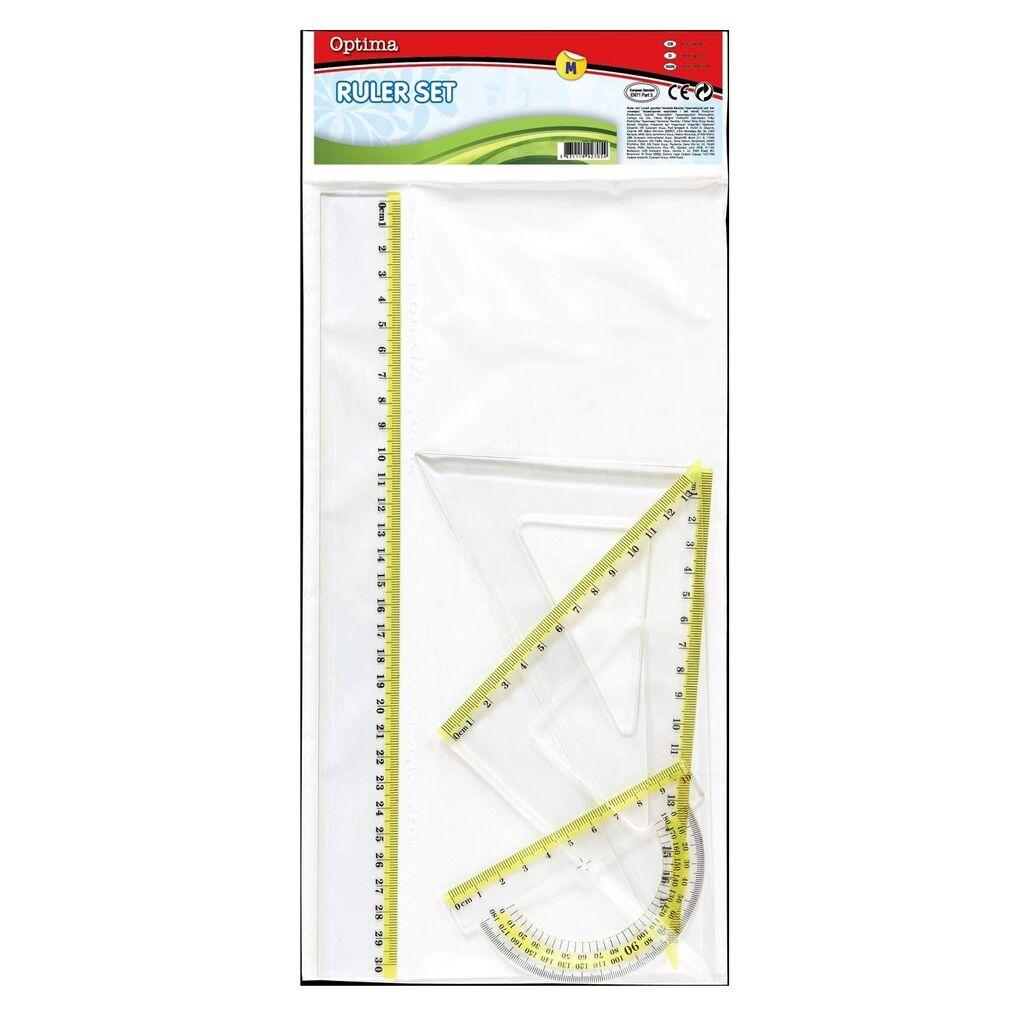 Optima Триаголници комплет оптима 100181