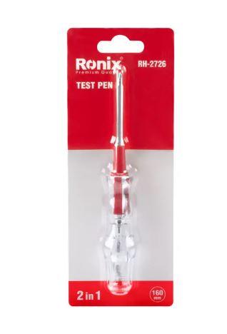 Ronix Фазомер 160мм со одвртка Ph и SL  RX-2726