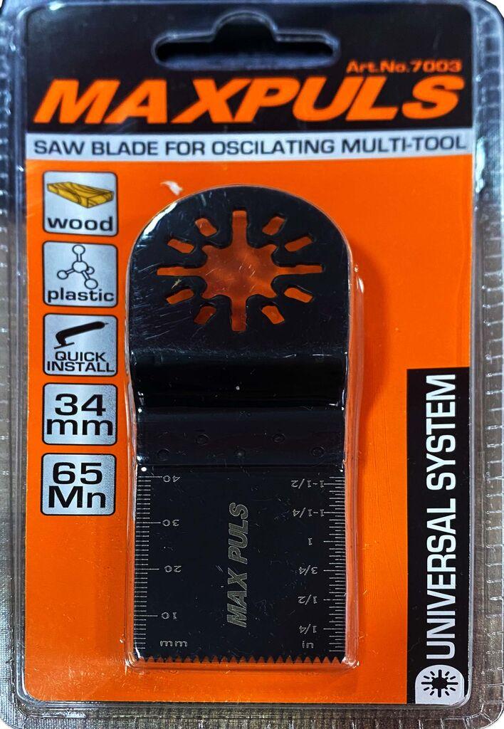 Alfa Electric Нож 34мм за осцилатор  7003