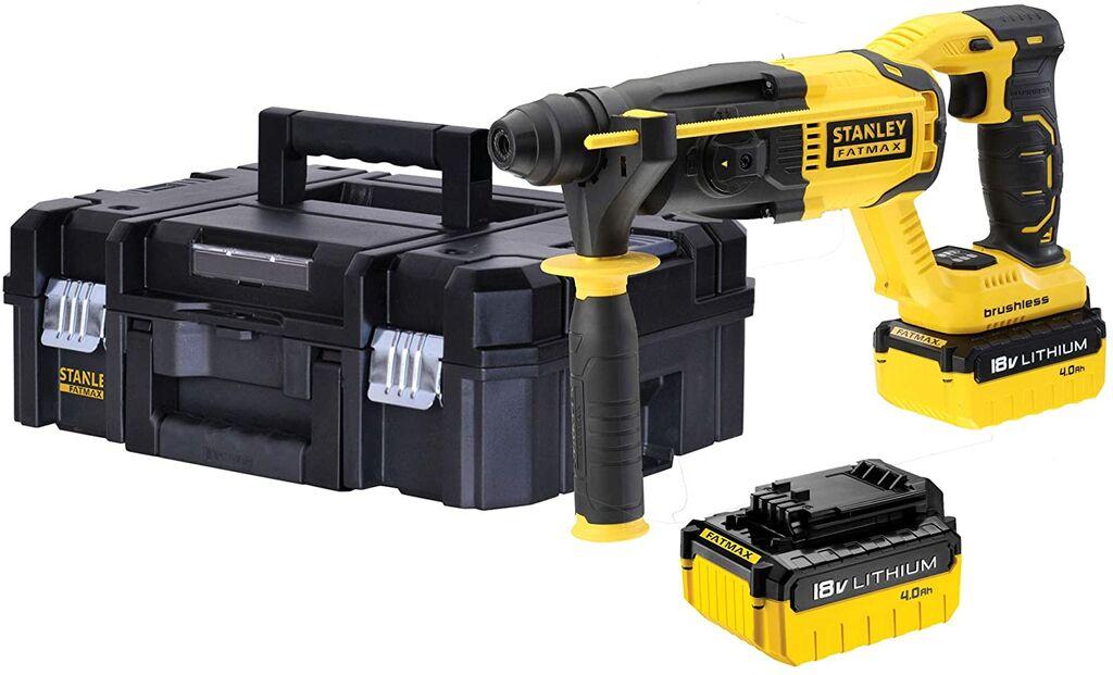 Alfa Electric Аку. комбиниран чекан SDS-Plus 18V 4Ah Brushless T-STAK FMCD900M2T