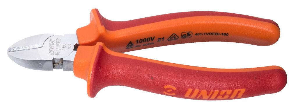 Alfa Electric Клешти секачи странични 140мм, VDE BI 461/1VDEBI