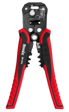 Ronix Сет од 200 клеми + 210мм клешта за клеми и одголување  RX-1814