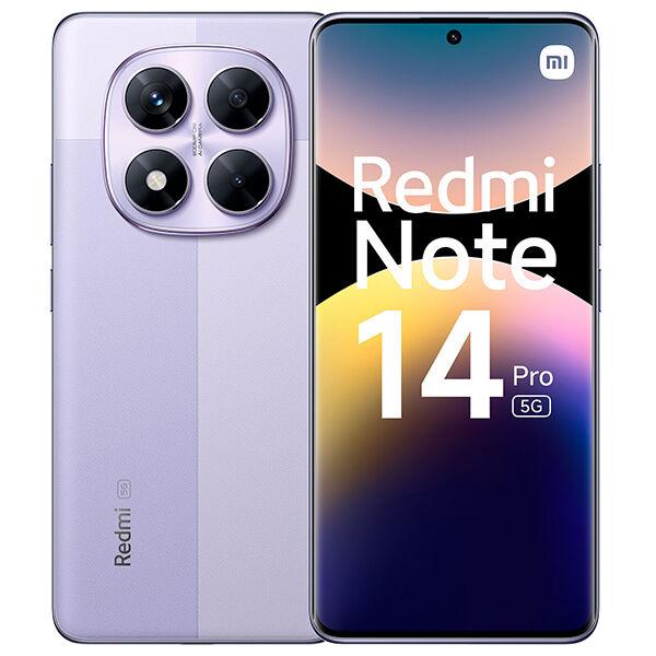 Xiaomi паметен телефон Redmi Note 14 Pro 5G - 8+256Gb виолетова боја