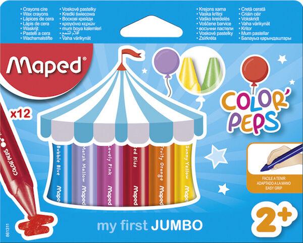 Maped Мрсни бои /12 џамбо 861311/570416