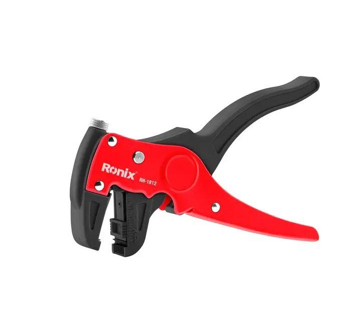 Ronix Клешта за одголување на проводници 0.25–6мм², 170мм   RX-1812