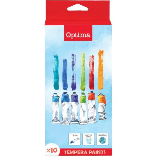Optima Темперни бои оптима /10 12мл. кар 100001