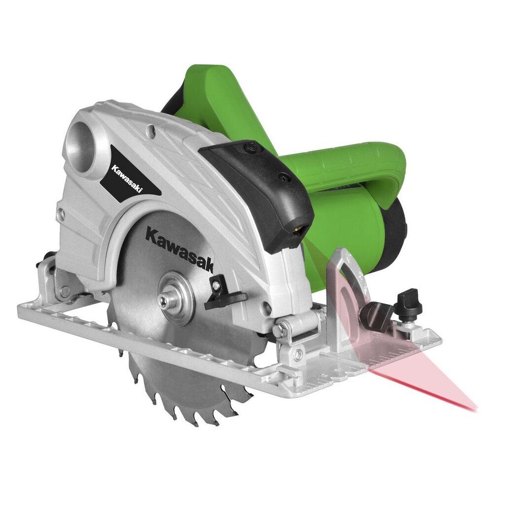 Alfa Electric Циркулар електричен рачен Kawasaki 1400W; 4600rpm; 190×20мм  MTX-K-CS 1400