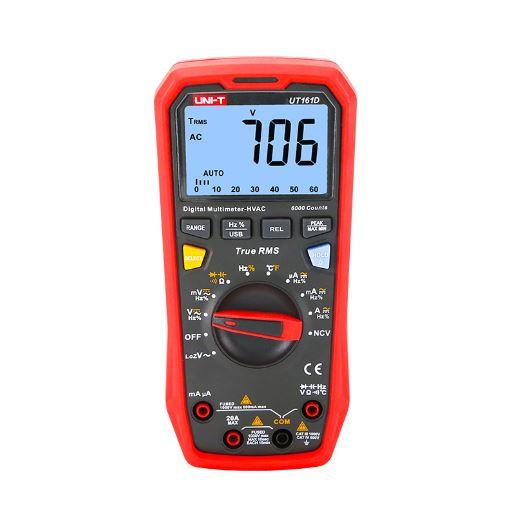 Alfa Electric ПРО мултиметар TRMS UT161D