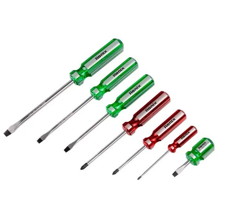 Ronix Сет од 7 одвртки Cr-V , РХ-2701