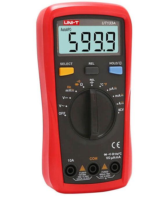 UNI-T Дигитален мултиметар со автоматско подрачје UT133A