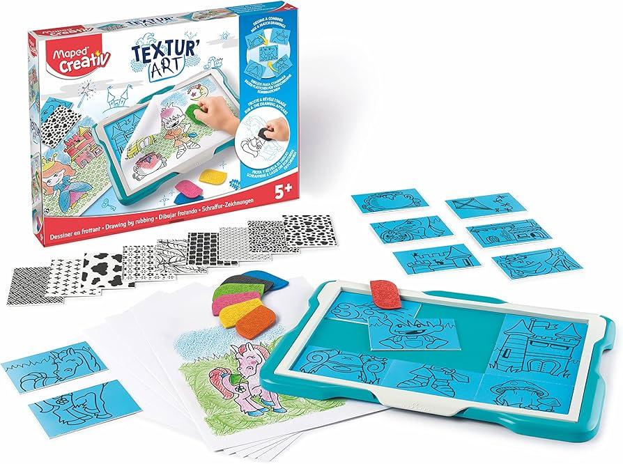 Maped Сет креатив табла замок 907038