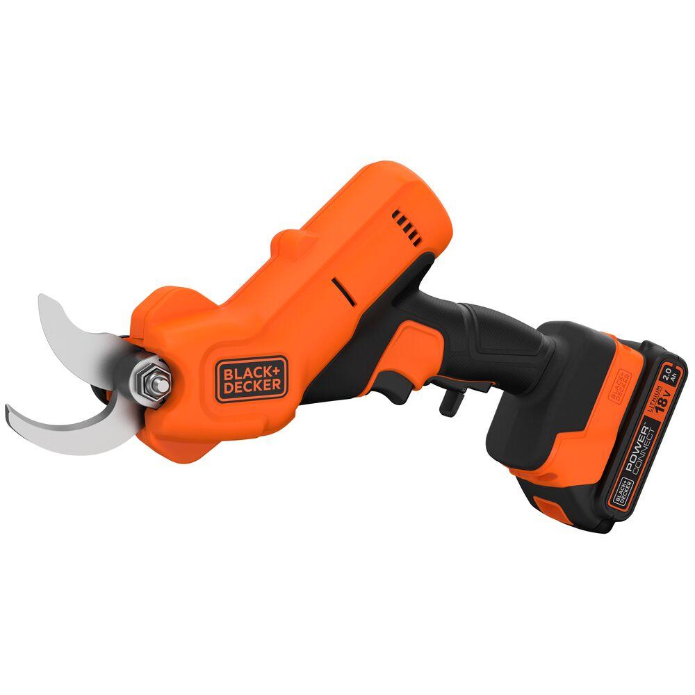Black+Decker Ножица за кроење 18V 25мм 1×2Ah BCPP18D1-QW