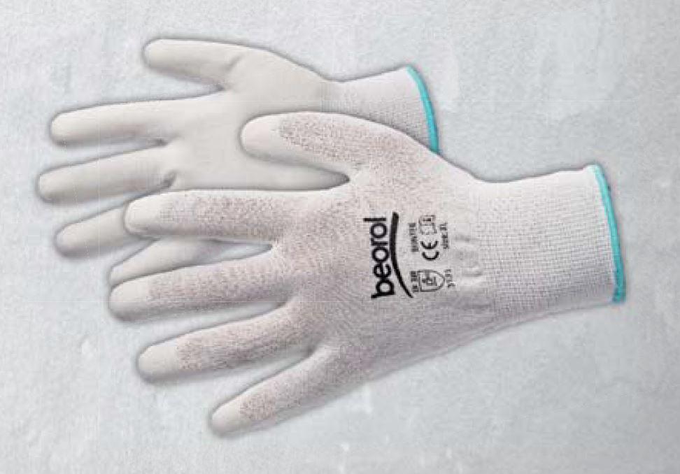 Beorol Ракавици Bunter бели L