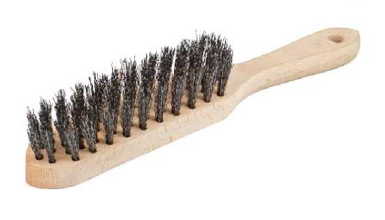 Beorol Челична четка 5 реда - брановидна жица