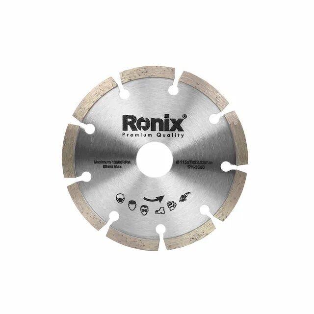 Ronix Диск за сечење плочки, гранит и мермер 115×22.2×7мм  RX-3520