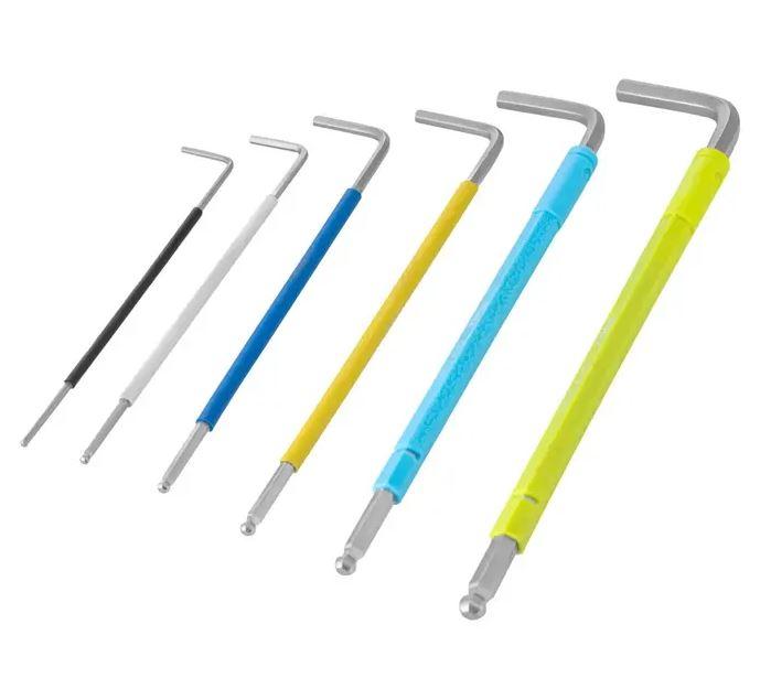 Ronix Сет од 8 имбуси х1.5/2/2.5/3/4/5/6/8 во разни бои   РХ-2042