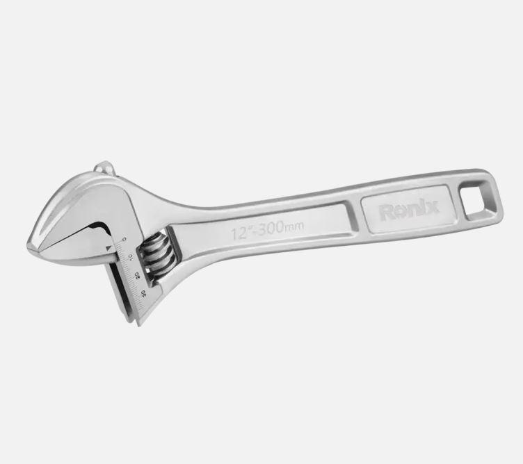 Ronix Подеслив клуч-француски 300мм, макс. 35мм  RX-2433