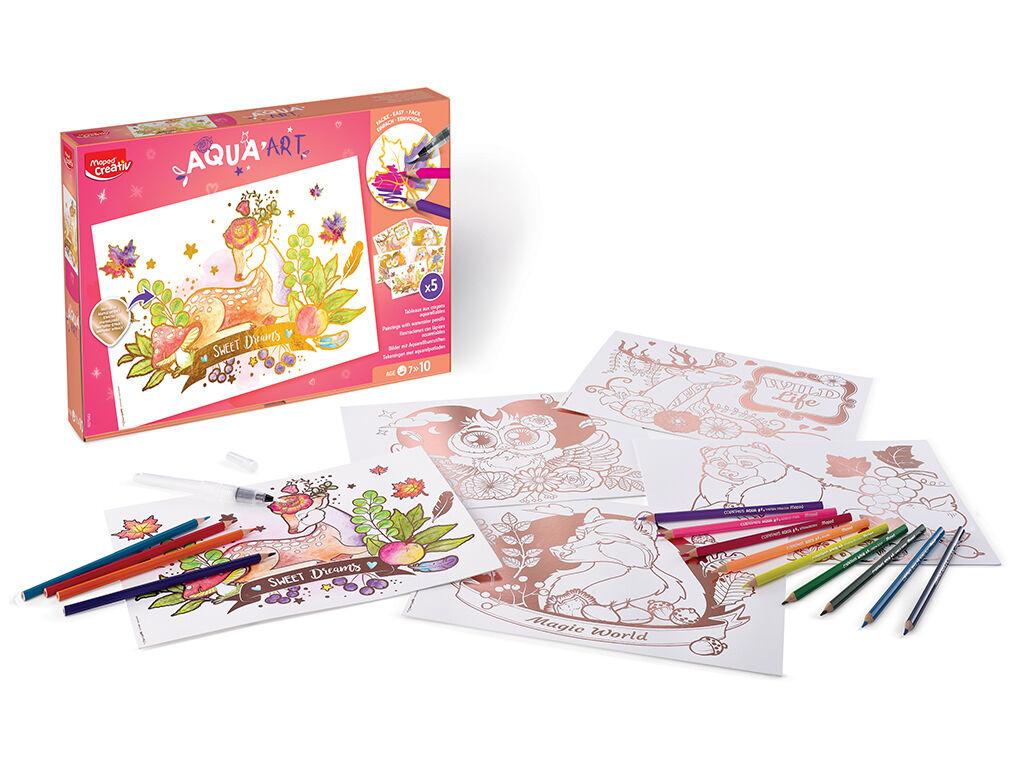 Maped Сет креатив аква бамби 907049