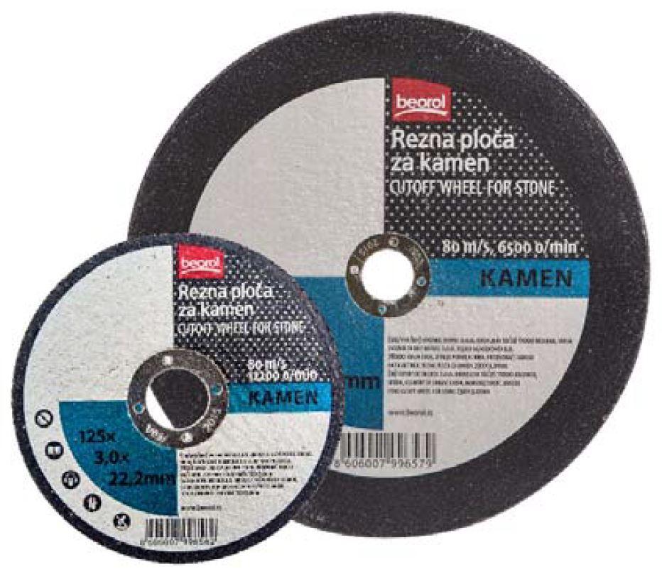 Beorol Сечило плоча за камен 115×3мм