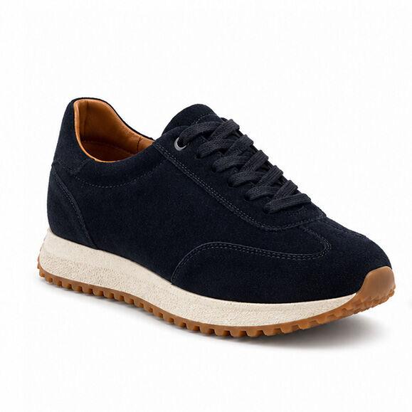 Low-Top Contrast Машки патики Navy Suede