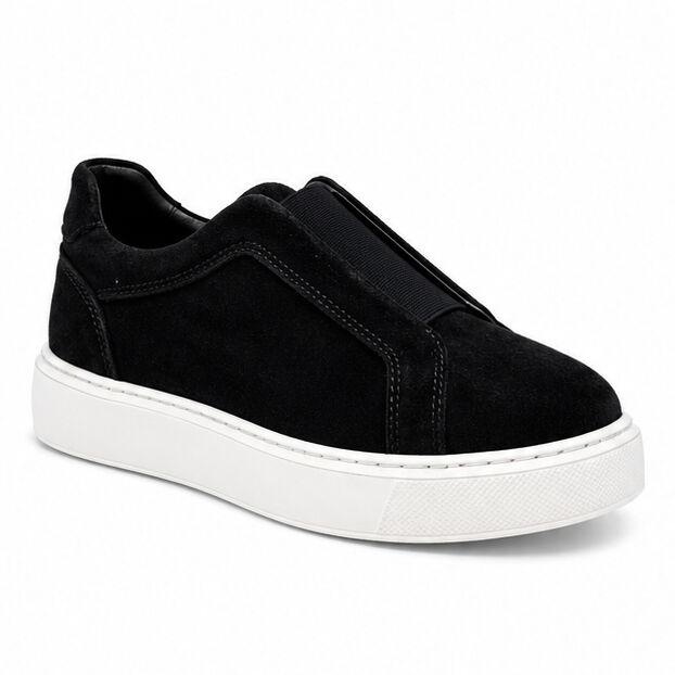 Slip-On Машки патики Black Suede