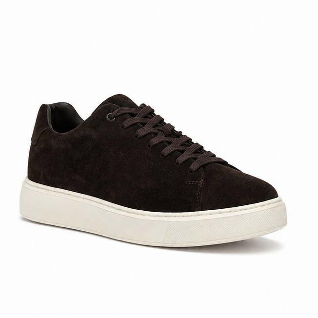 Essential Машки патики Brown Suede