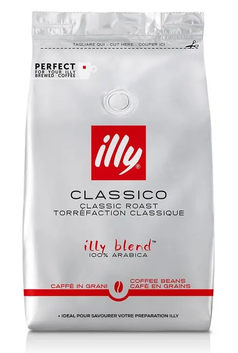 ILLY кафе во зрно 100% арабика  500гр.