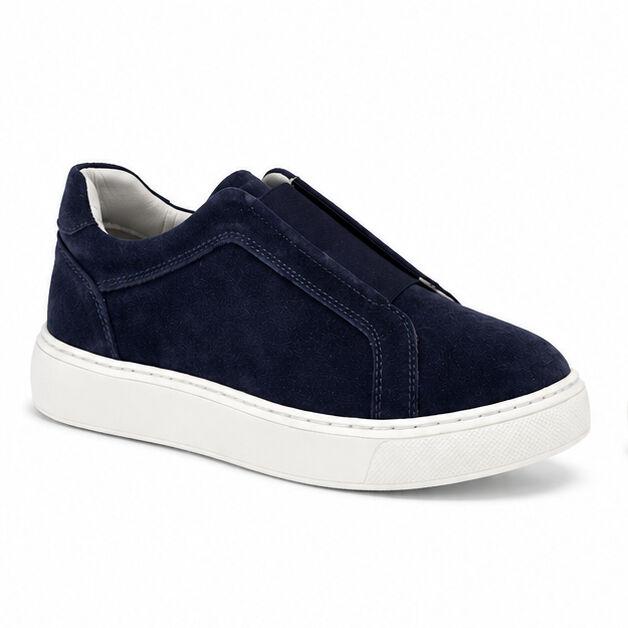 Slip-On Машки патики Navy Suede