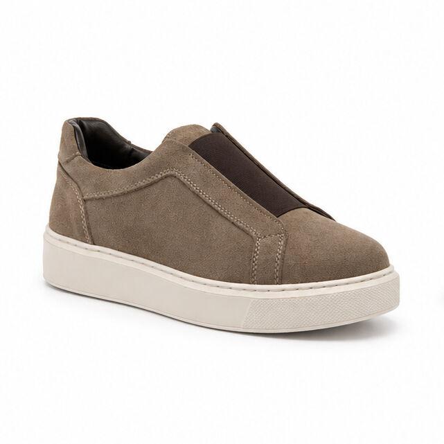 Slip-On Машки патики Beige Suede