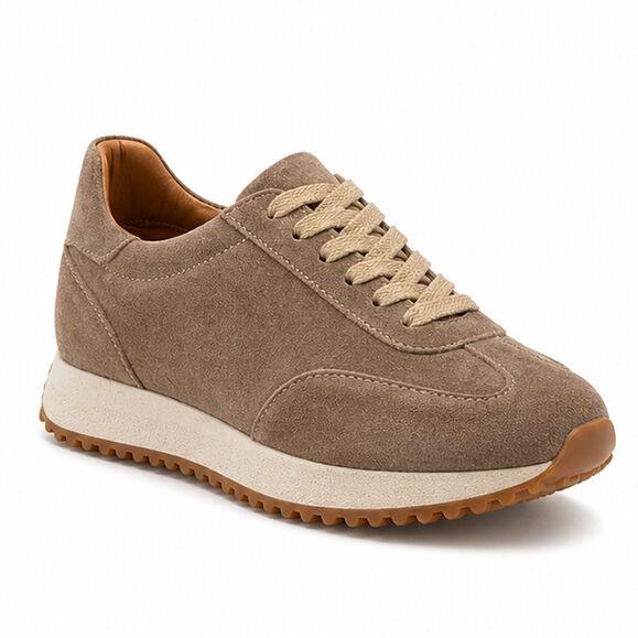 Low-Top Contrast Машки патики Beige Suede