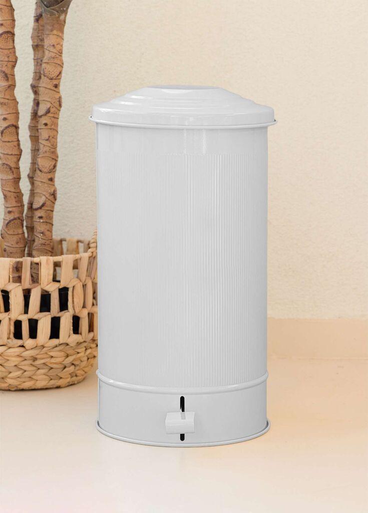 Корпа за отпадоци L'essentiel Maison STP0015, бела
