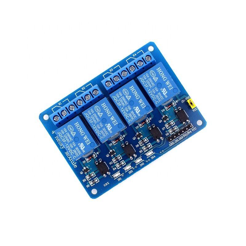 Alfa Electric 12V 4-канален релеен склоп  ARD-188