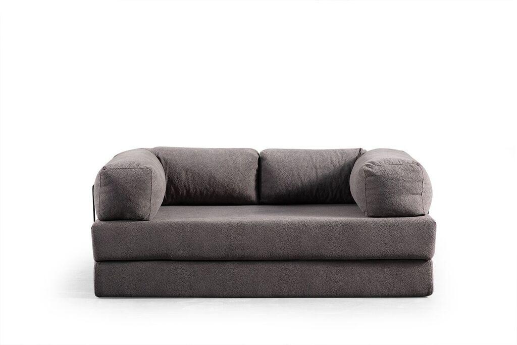 Atelier del Sofa Двосед Via Con, 200x100x80 см, кафеава боја