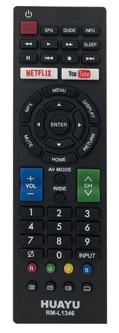 Alfa Electric Далечинско за Sharp TV  RM-L1346