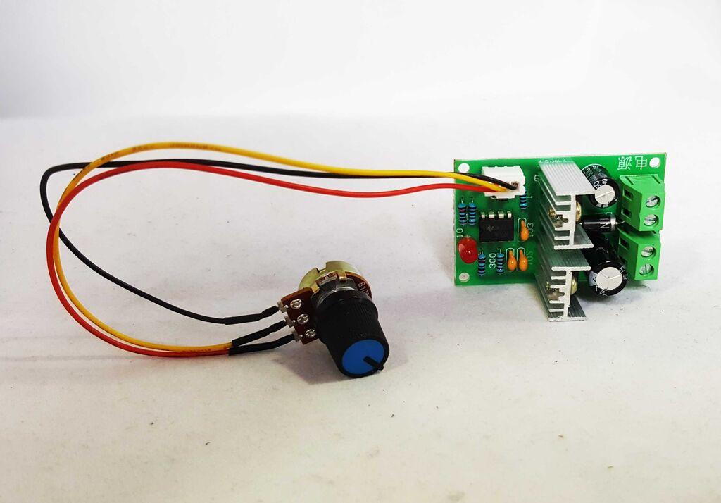 Arduino PWM DC контрола на брзина за мотор 12-36V 3A ARD-176