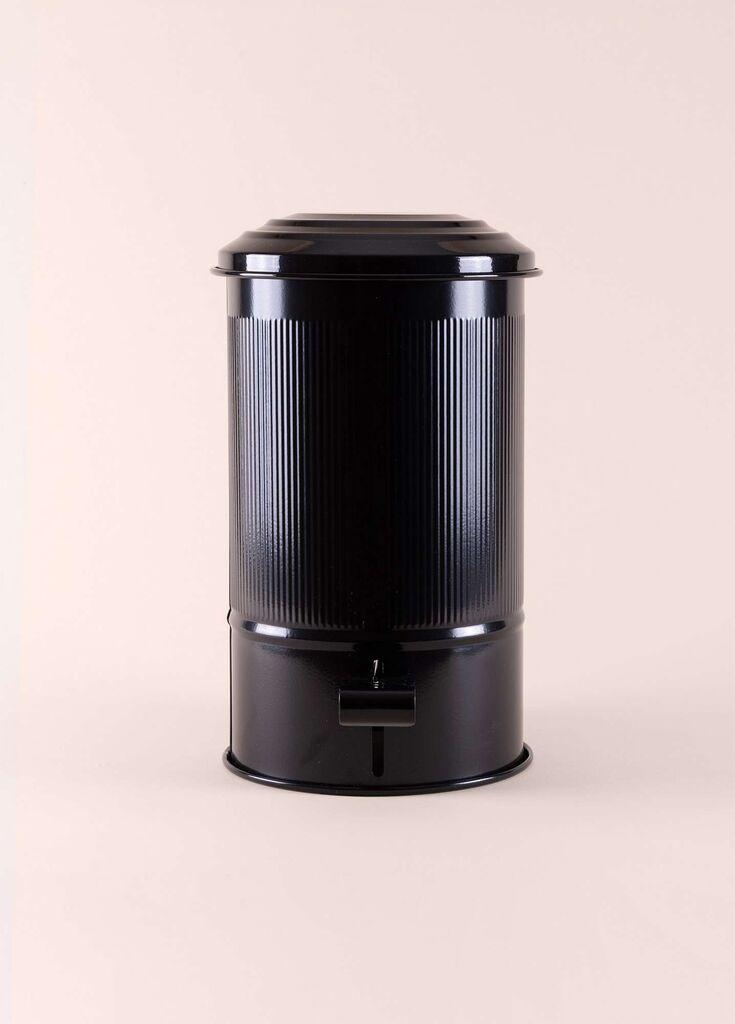 Корпа за отпадоци L'essentiel Maison STP0007, црна