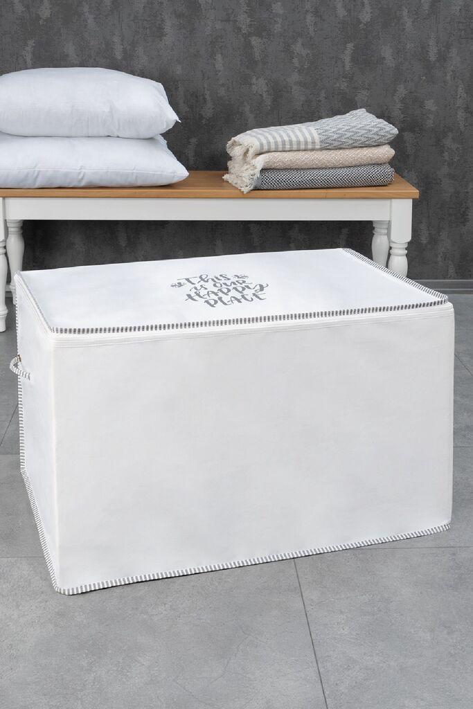Кошница за складирање Aberto Design ALS-04201, бела