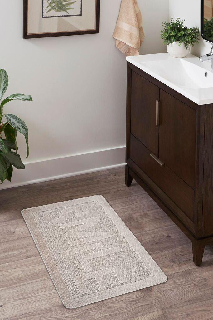 L'essentiel Maison душек за бања Smile, 60x100 cm, беж